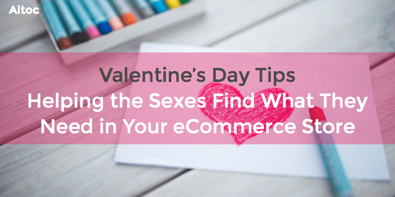 Valentines day marketing tips - how men and women shop - differences