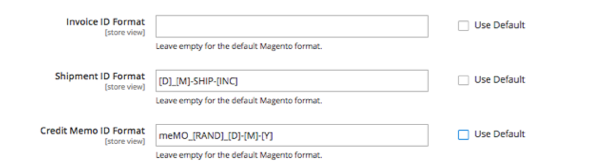 Magento 2 Custom Order Number 3