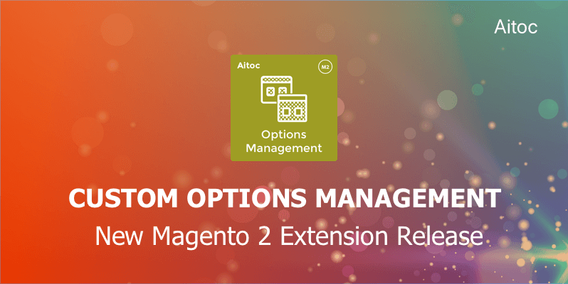 Custom Options Management